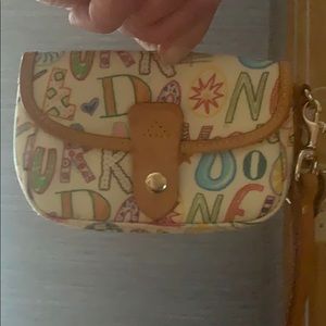 Dooney and Bourke wristlet